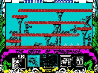 Nemesis the Warlock screenshot 3 for ZX Spectrum